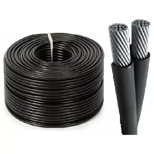 Cable Alargue Prolongador Con Enchufes 1 Metro 2x1,5 Mm