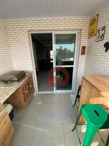 Imagem 7 de 17 de Apartamento Com 2 Dormitórios À Venda, 70 M² Por R$ 395.000 - Boqueirão - Praia Grande/sp - Ap3518