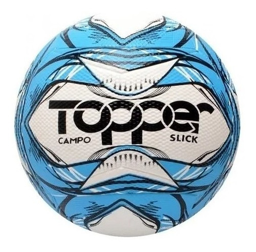 Bola Futebol Campo Oficial Topper Slick