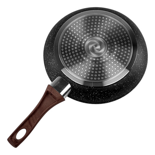 Set Budare Antiadherente 35cm + Sarten Wok Antiadherent 20cm