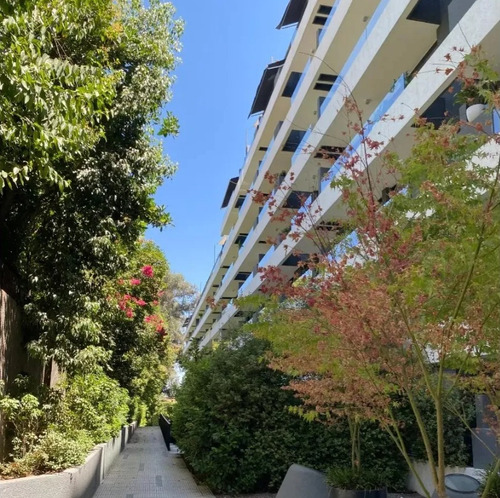 Vive O Invierte En Las Condes: 1d+1b Amoblado