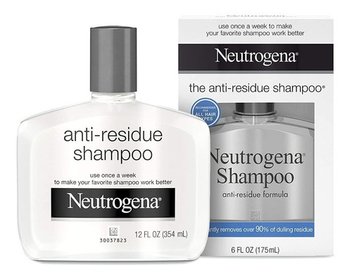 Shampoo Neutrogena Anti Residuos Gentle Clarifying 354ml.