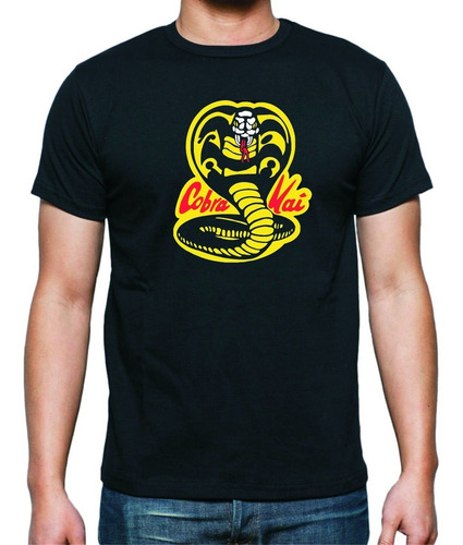 Imagen 2 de 3 de Playera Cobra Kai Serie Youtube Envío Gratis A Todo Mexico