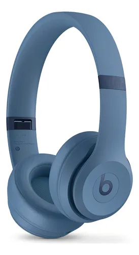 Audífonos Inalámbricos Beats Solo 4 - Azul Pizarra Luz Blanco