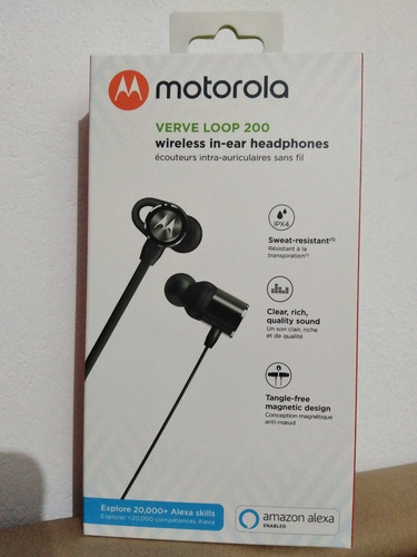 Audífono Bluetooth Motorola Verve Loop 200 Orginal