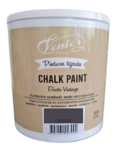 Chalk Paint Pintura A La Tiza 1l Venier