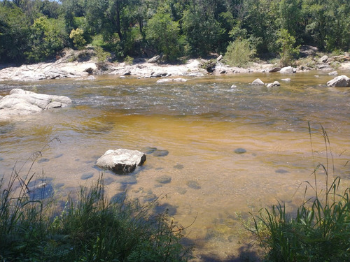 Lote En Venta En Villa La Bolsa Espectacular Lote Sobre El Rio ,con Escritura !!! Imperdible