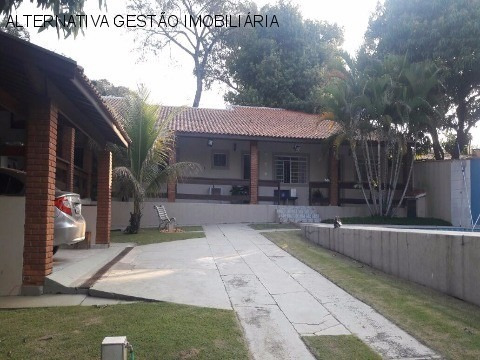 Chacara Residencial Em Salto - Sp, Terras De Santa Rosa - Chv0005