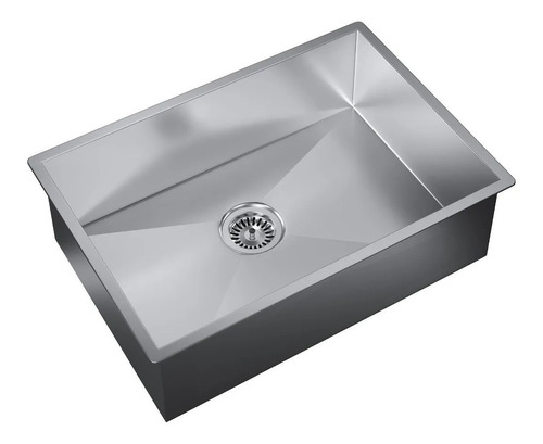 Cuba Inox Quadrada 60x40 Scotch Brite Americana De Embutir