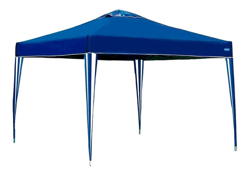 Tenda Gazebo Praia Articulado Alum 3mx3m Sanfonada Chalesco