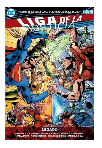 Comic Liga De La Justicia Renacimiento Vol.04: Legado