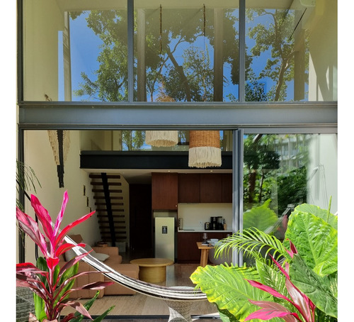 Departamento En Venta En Tulum, Mistiq Temple, Tipo Loft, Completamente Amueblado. Entrega Inmediata