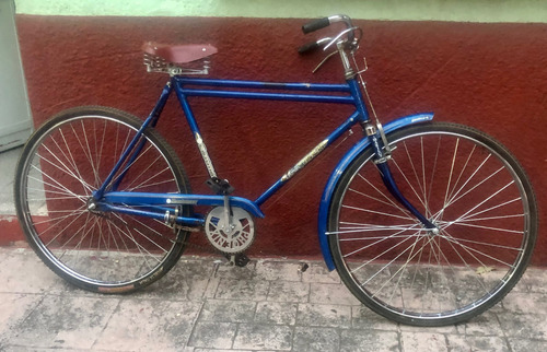 Bicicleta R28 Antigua De Ruta Estman Azul 50 Cm (Usado)