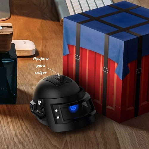 Parlante Bluetooth Gamesir Gb98k Casco Pubg - Android Ios
