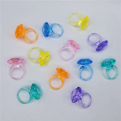Rhinestones Gems Toy Acrylic 74 Pcs