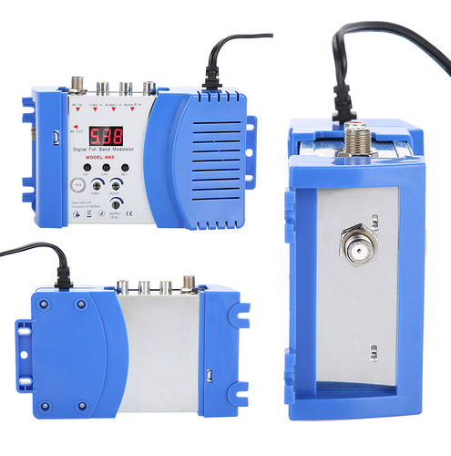 Modulador Av A Rf Convertidor Avrf Avtv Vhf Uhf