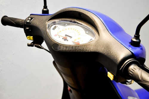 Imagen 7 de 15 de Keller Crono 110 Base Delivery Semi Scooter