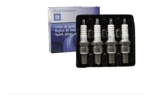comprar Jogo Velas Ignicao Original Spin 2018 2019 2020 Chevrolet
