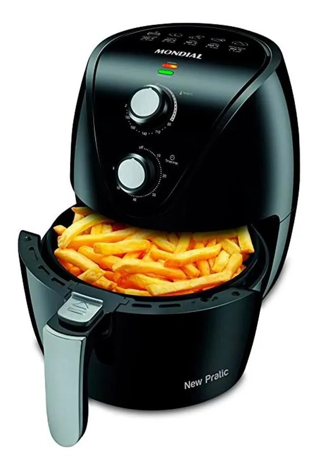 Air fryers mais vendidos de 2024: Elgin Cube Fry e Mondial dominam a lista!