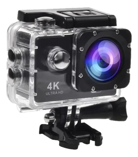 Câmera A Prova D'água 4k Full Hd Go Cam Ultra Pro Sport Ação