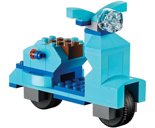 Conjunto De Montar Classic 10698 Caixa Grande De Peças Criativas Lego