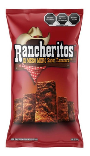 Rancheritos Sabritas De 350 Grs