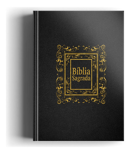Bíblia RC para presente com caixa - Preta, de Sbi. Geo-Gráfica e Editora Ltda em português, 2022