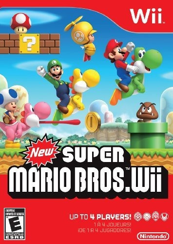 New Super Mario Bros Wii