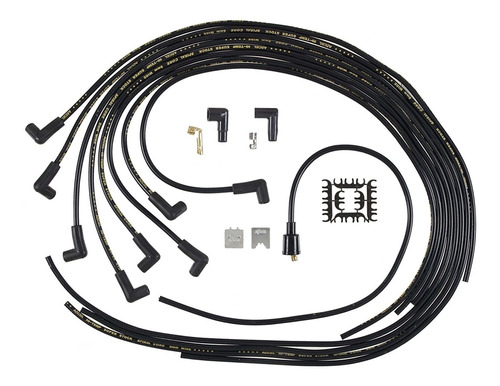 5041k Juego De Cables Personalizados En Espiral Super S...