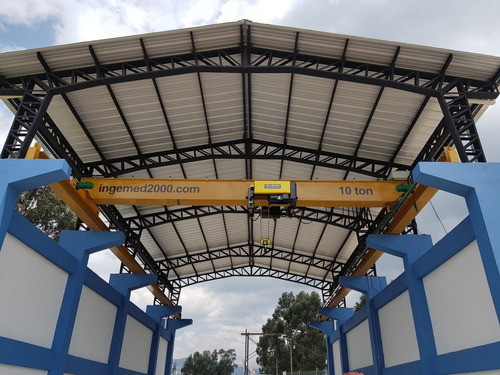Imagen 10 de 10 de Diseño, Fabricación E Instalación De Puentes Grúa