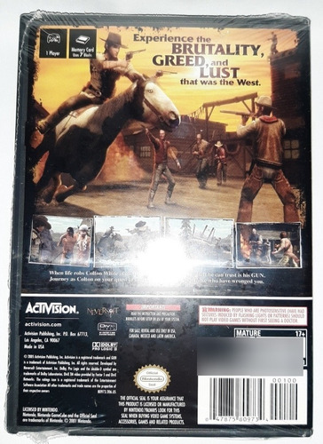 Imagen 2 de 3 de Gun Nintendo Game Cube Juego Nuevo Sellado