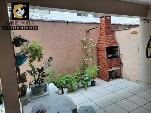 Imagem 1 de 15 de Casa Triplex Com 3 Dormitórios No Gonzaguinha Em São Vicente - 485
