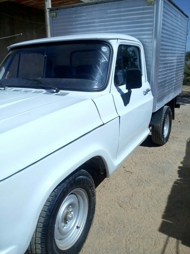 Imagem 1 de 8 de Pik Up Chevrolet D 10 Ano 81 Carroceria Bau