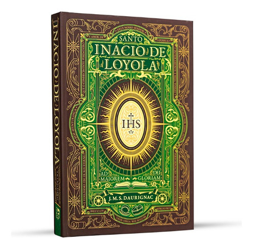Livro Santo Inácio De Loyola - J.m.s Daurignac - Mbc