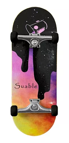 Fingerboard Profissional Skate De Dedo Suable-ink Space 2.0