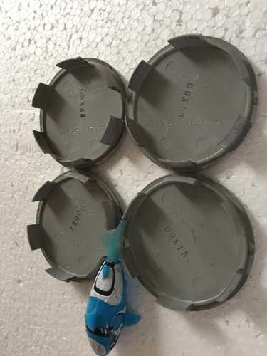 Kit 4 Centro Rin Honda Element Odyssey Pilot #44732-s9a-a000 (Usado)