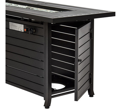 La Mejor Opción Productos 57in 50.000 Btu Rectangular De Alu