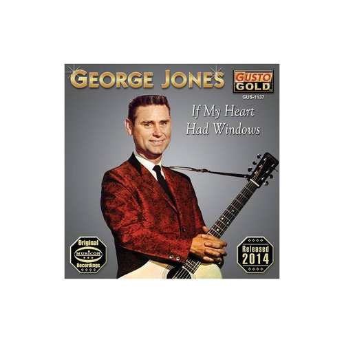 Jones George If My Heart Had Windows Usa Import Cd