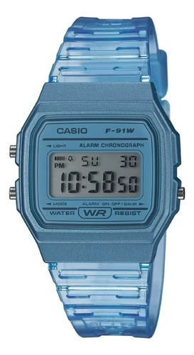 Reloj Casio Celeste F-91w