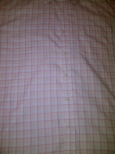 Camisa De Cuadros Para Caballero Talla M