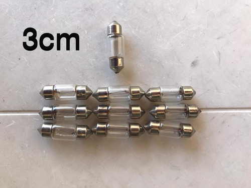 Bombillos Lampara De Techo Tipo Sofito Medidas 3cm El Par