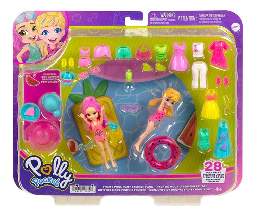 Polly Pocket Pack De Moda Frutal