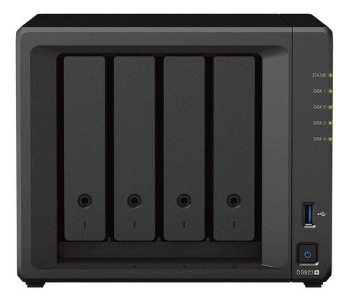 Servidor Nas Synology Diskstation Ds923+ 4-bahías