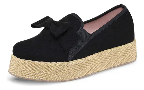 Baletas Triana Negro Para Mujer Croydon