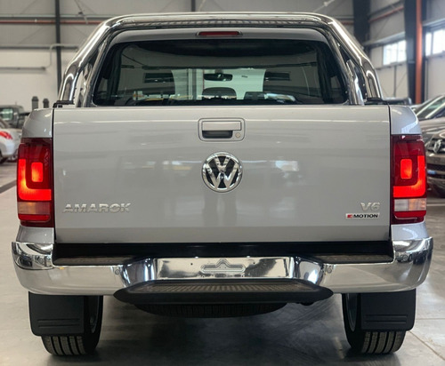 Imagen 4 de 20 de Volkswagen Amarok V6 Highline 3.0 258cv 4x4 At #jm