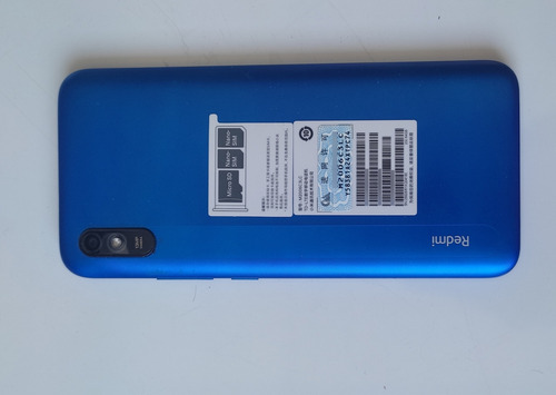 Celular Xiaomi Redmi 9a Azul 64 Gb - Excelentes Condiciones (Usado)