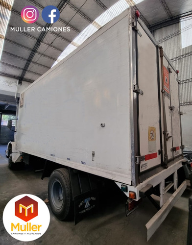 Mercedes Benz L 1614 Modelo 1994 Con Furgon