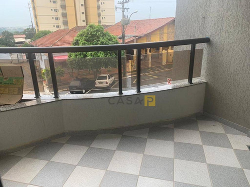 Imagem 7 de 19 de Apartamento Com 3 Dormitórios À Venda, 110 M² Por R$ 490.000,00 - Centro - Nova Odessa/sp - Ap0681