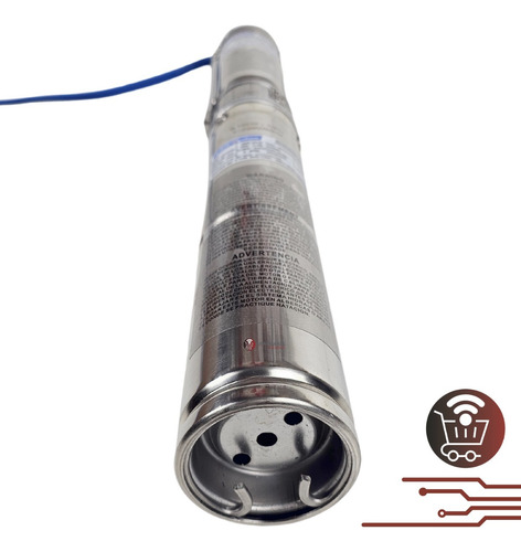 Bomba Submersa Caneta Palito 1/2hp Eletroplas 65mca