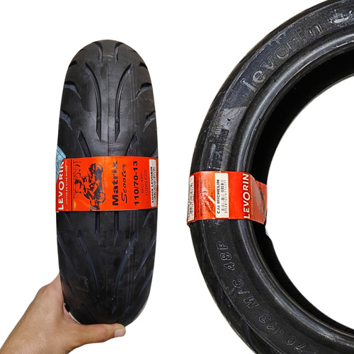 Par Pneus 110/70-13+130/70-13 Yamaha Nmax Levorin/michelin